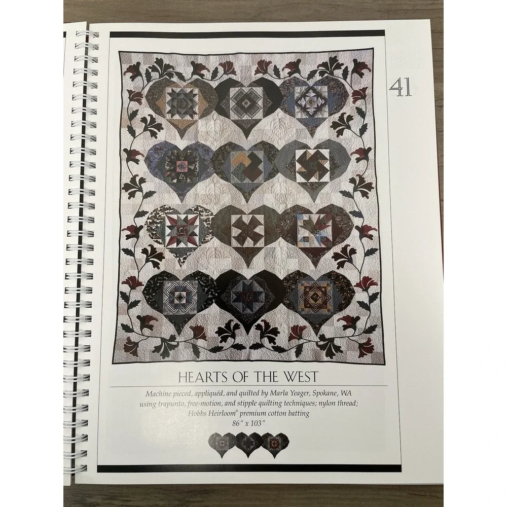 Heirloom Machine Quilting Spiral-bound by Hargrave Harriet Expanded 3rd‎ Edition